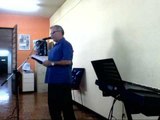 Cícero Pedro de Assis no Café com Poesia - 80º Edição