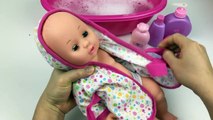 Baby Doll Bathtime Pretend Play, How To Bath A Toy Baby Doll For Fun