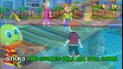 London Bridge Is Falling Down 2  Nursery Rhymes  Kids Songs for children