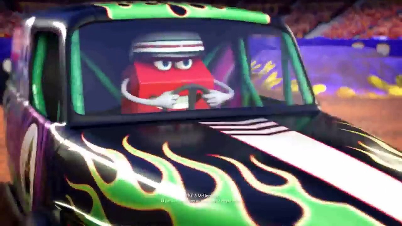 Cajita Feliz Happy Meal Football La Era de Hielo Hello Kitty Barbie McDonalds TV Full HD Ad