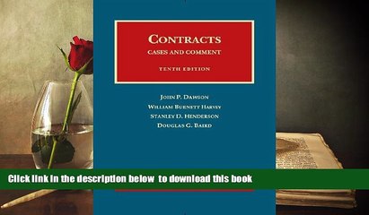 BEST PDF  Contracts: Cases and Comment, 10th Edition FOR IPAD