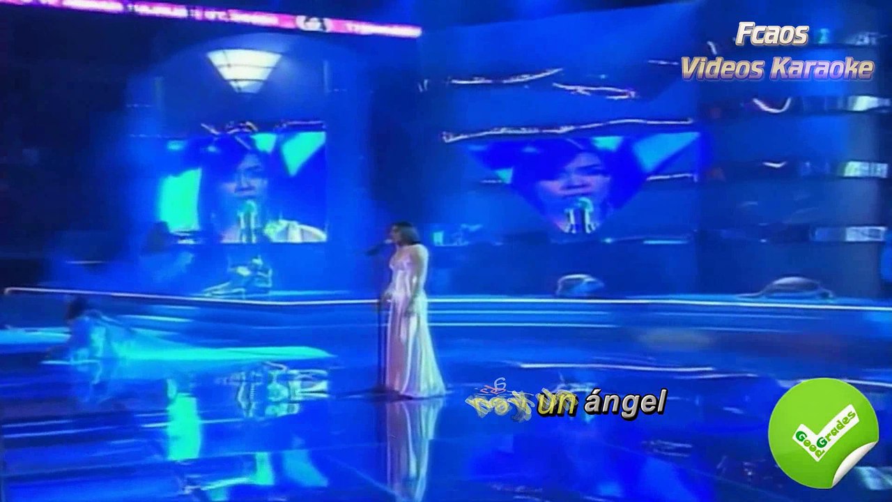Yuridia angel karaoke