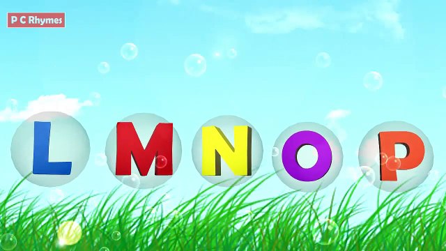 Bubbles ABC Song | Alphabet Songs for Children.