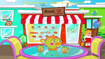 Im a Little Teapot (HD) + Lyrics | Nursery Rhyme - Song for Kids!