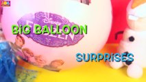 Giant Frozen Balloon Surprise | Frozen, Hello Kitty, MLP Toy Surprises by ABC Unboxing