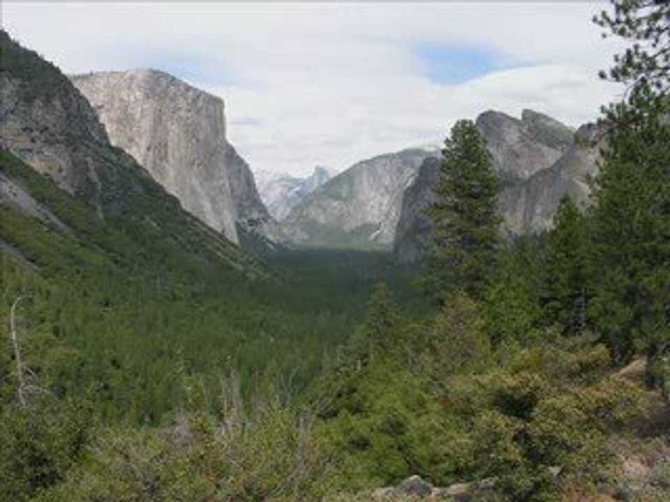 Yosemite National Park 2007 tour