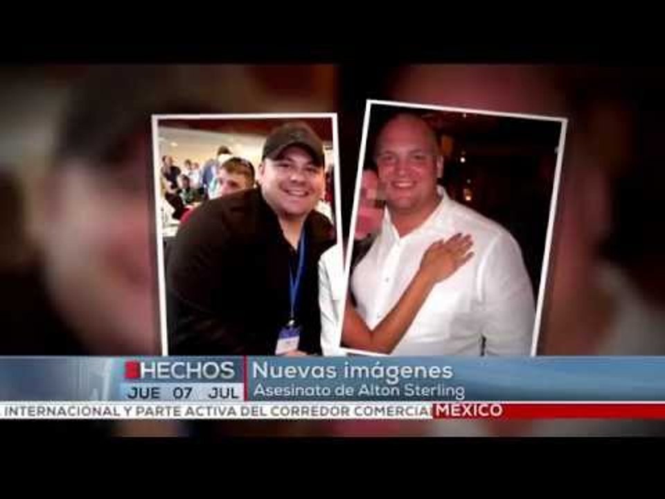 Salen nuevas imágenes sobre la muerte de Alton Sterling a manos de la policía