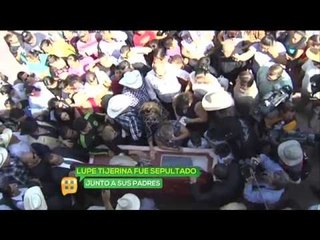 El adiós a Lupe Tijerina en su pueblo natal Linares