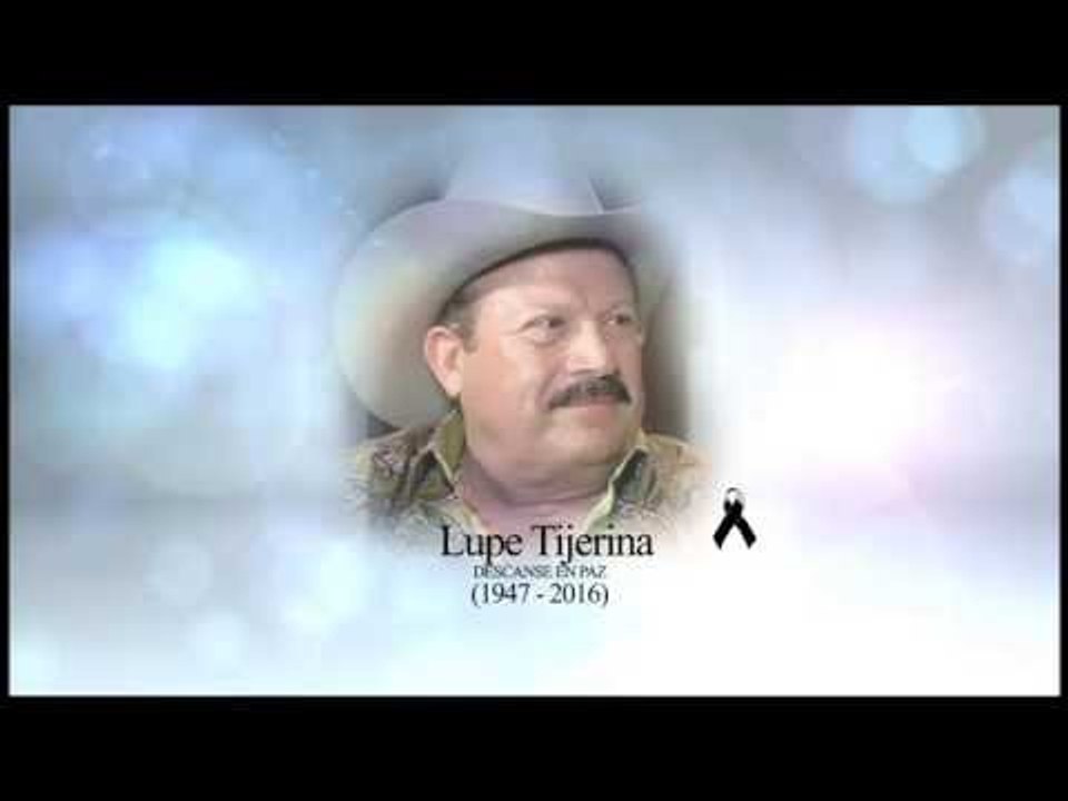 Q.E.P.D. Lupe Tijerina último fundador de Los Cadetes de Linares