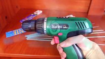 How to make a firework using a drill