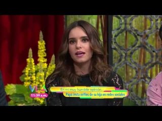 En mi muy humilde opinión... Prueba de la manzana y Papá imita a hija