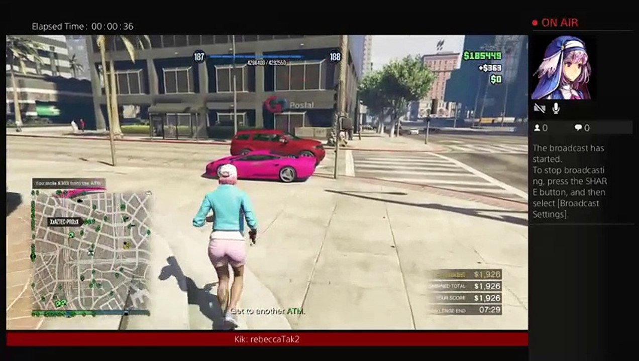 Rebox1990's Live PS4 Broadcast