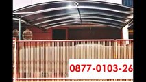 Pembuatan Canopy Rumah Surabaya,Pasang Canopy Rumah di Surabaya, CALL 0877- 0103 – 2699 ( XL )