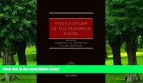 Buy NOW  State Aid Law of the European Union   Book