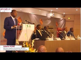 ​F​orum « LA FINANCE S’ENGAGE »​ à Abidjan : l​e Ministre Adama Koné lance les ​travaux​