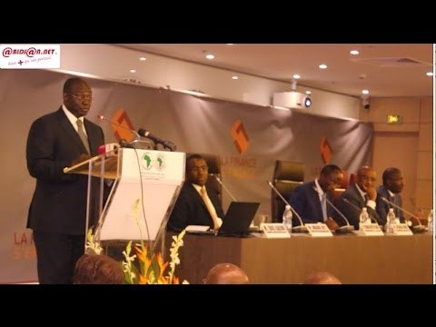 Forum « LA FINANCE S’ENGAGE », allocution de Tiémoko Meyliet Koné, gouverneur de la BCEAO