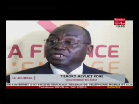 Business 24 / Journal Télévisé - Edition du Vendredi 25 Novembre 2016