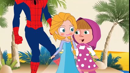 #Spiderman Vs Elsa-Gumball Machine Love Story#Funny Story# Rainbow Rhymes