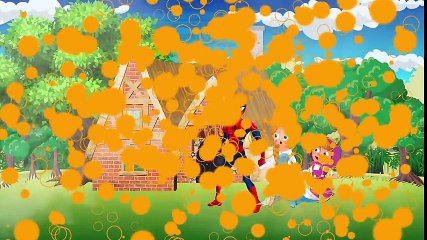 Frozen Elsa Fights Giant Maleficent Bat To Got Masha's House#Superhero in Real Life#Rainbow Rhymes