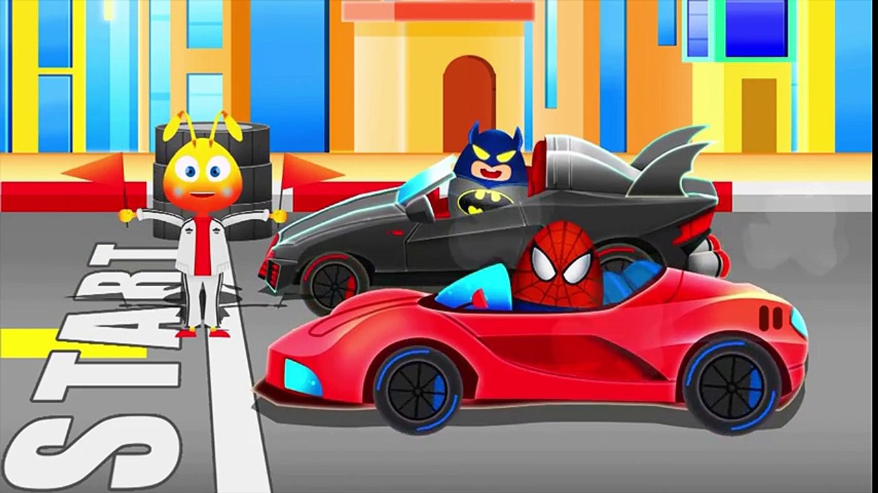 Learn ABC for children with Cars