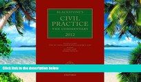 Buy NOW  Blackstone s Civil Practice: The Commentary 2012 (Blackstones Civil Practice: Commentary