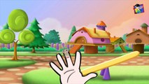 Family Finger Cartoon | Nursery Rhymes for Children | Rabbit Cartoon Finger Family Collection