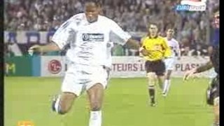 Didier Drogba (OM) vs Newcastle -