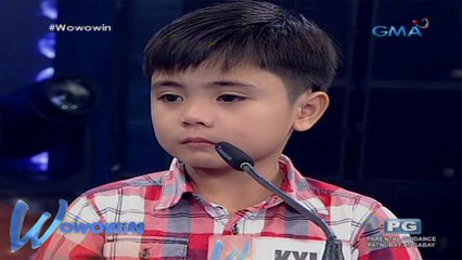 Wowowin: Pangarap ay maging sundalo, para sa kaligtasan ng bayan