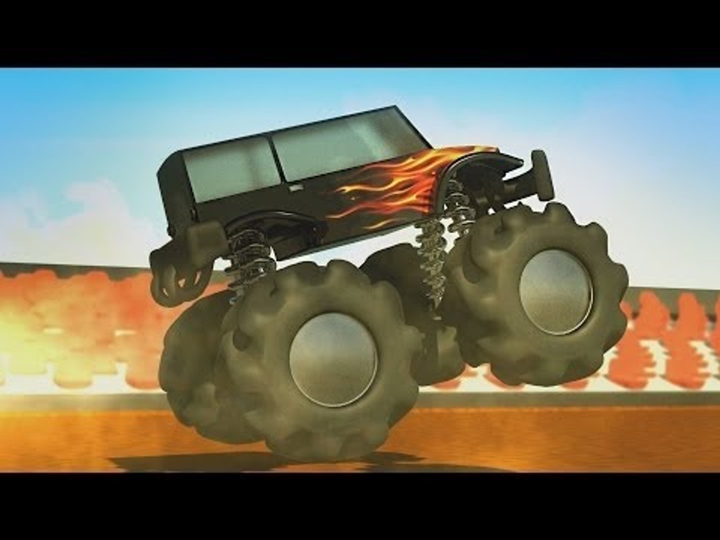 Monster Truck Car wash 3D  Car Wash - video Dailymotion