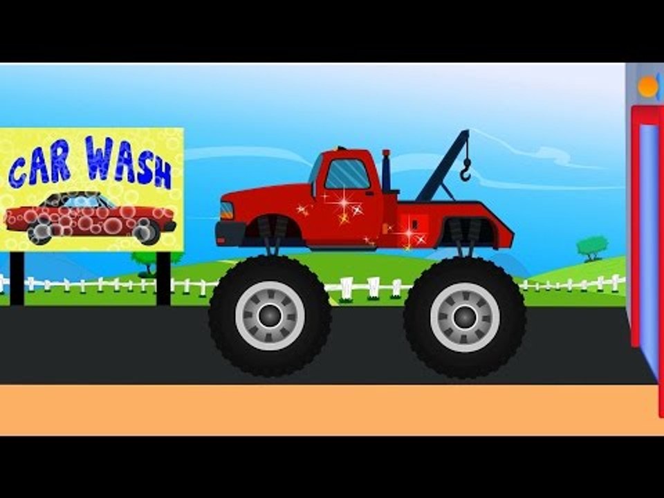 Tow Truck Car Wash Car Wash video Dailymotion