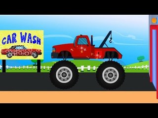 Tow Truck Car Wash | Car Wash