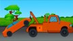 Tow Truck Color Ride | Color Song For Children | Toy Surprise Tow Truck Unboxing | learn vehicles