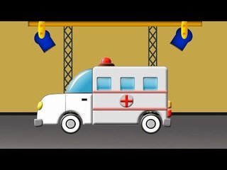 Toy Factory Ambulance | Ambulance For Kids