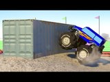 Monster Truck Stunts | 3D Monster Truck