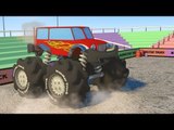 Monster Truck Videos | Monster Truck Stunts