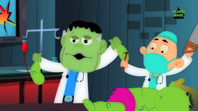 Wheels On The Bus Go Round And Round Nursery Rhyme | Kids Songs And Children Scary Rhymes