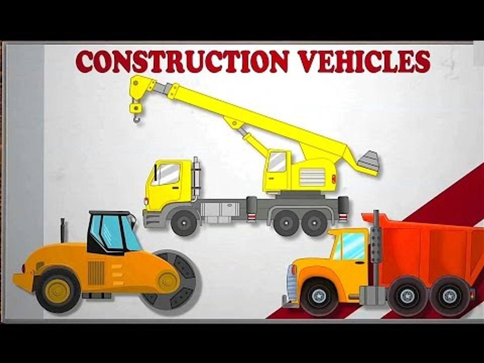 Trucks & Equipment | Construction Vehicles | Kids Vehicles