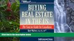 Online Dale Walters Buying Real Estate in the US: The Concise Guide for Canadians (Cross-Border