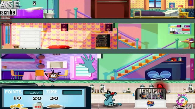 Watch # Oggy And The Cockroaches # Cartoons New Season 5 new Games Play Oggy Deutsch