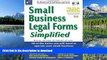 PDF [FREE] DOWNLOAD  Small Business Legal Forms Simplified: The Ultimate Guide to Business Legal