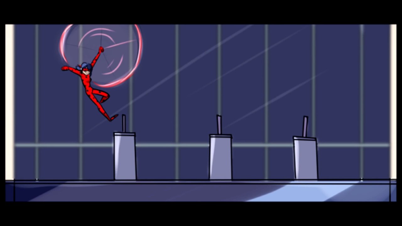 [Miraculous Ladybug Comic Dub ] There She Goes