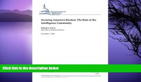 Online Richard A. Best Jr. Securing America s Borders: The Role of the Intelligence Community