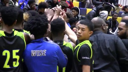 Download Video: No. 10 Wise holds off No. 11 Eleanor Roosevelt, 48-45