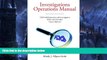 Buy Mindy J. Allport-Settle Investigations Operations Manual: FDA Field Inspection and