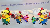 Minions Finger Family Song Daddy Finger Nursery Rhymes