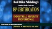 Online Jeffrey W. Bennett ISP Certification-The Industrial Security Professional Exam Manual or