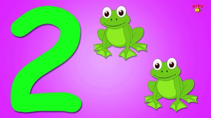 Counting Frogs | Learn to count numbers from 1 to 5