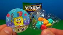 SpongeBob surprise egg ANGRY BIRDS surprise egg Angry Birds STAR WARS