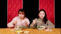 Chinese People Try Korean-Style Chinese Dishes(ENG CC)