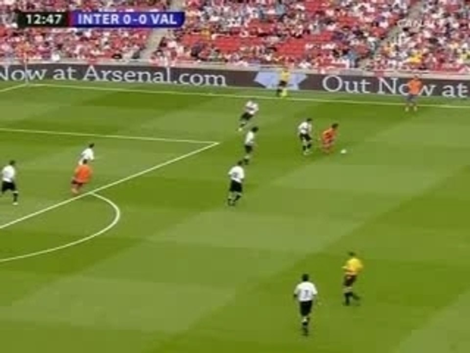 Inter - Valencia 0:1